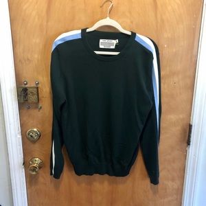 Tory Burch Sport green cashmere sweater size XL